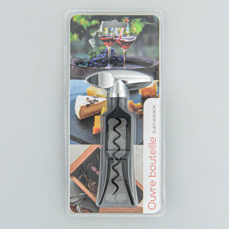 Ouvre Bouteille Happy Man, Ouvre-bouteille De Bière Tire Bouchon Rigolo